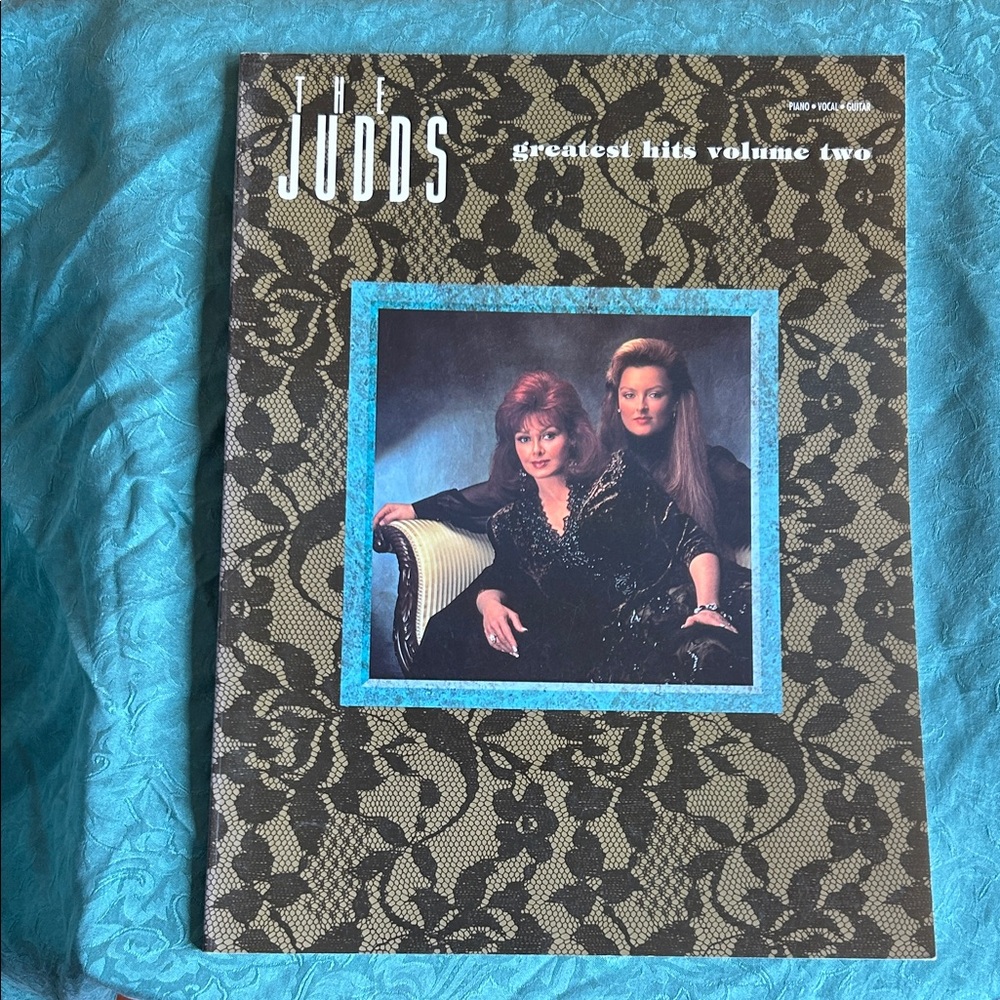 The Judds,  greatest hits volume two. For piano vocal and guitar.